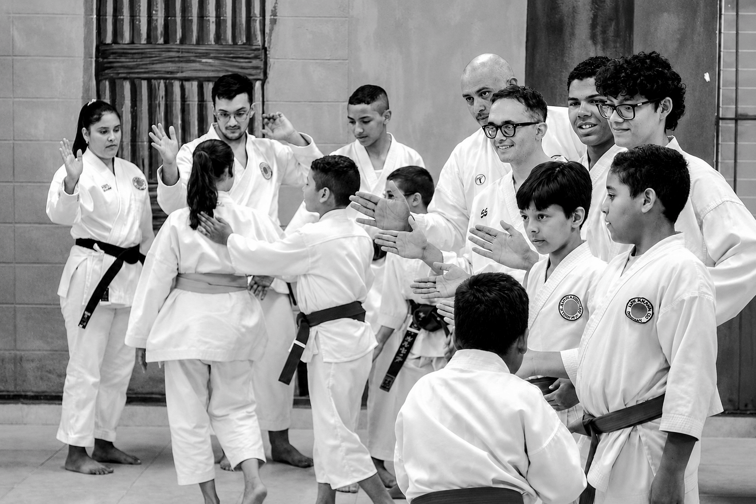 Karateka Minarai